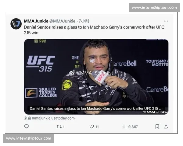 UFC战警与桑托斯激战即将上演 谁能笑到最后主宰擂台荣耀